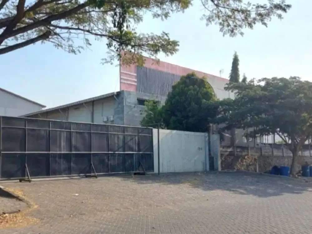 Dijual Ex Pabrik + Mesin Murah di Ngoro Industrial Park Mojokerto