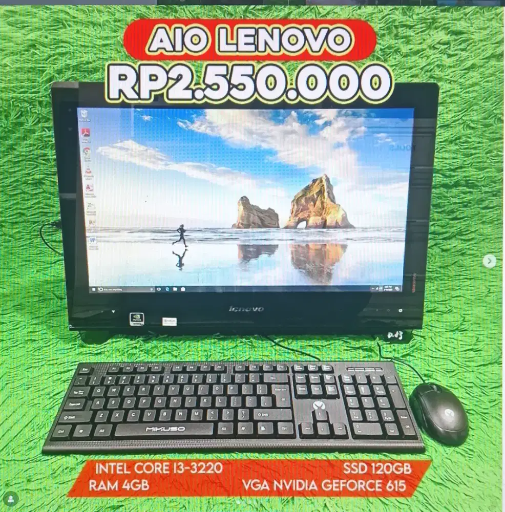 JUAL PC Aio Lenovo