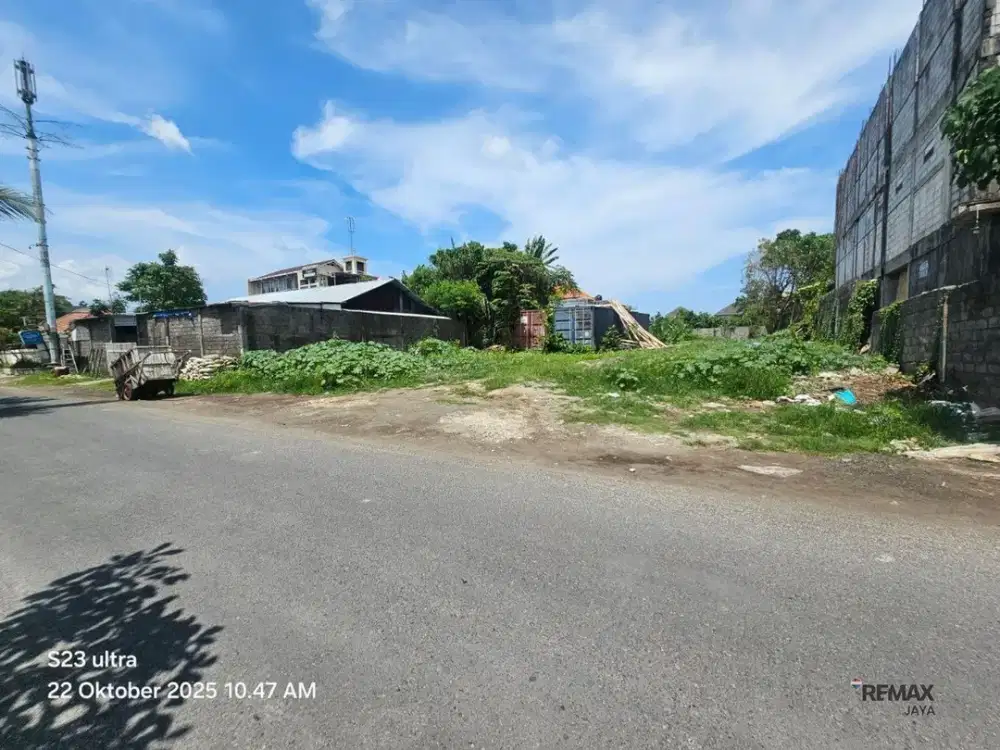 Tanah 10.8 Are Lokasi Bagus Dijual, Sunset Road area