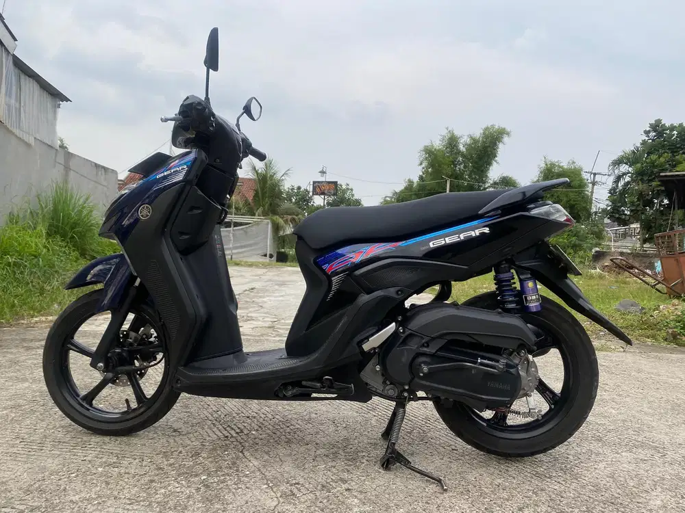 58@:DP:500RB B DKI MIO GEAR125BIRU