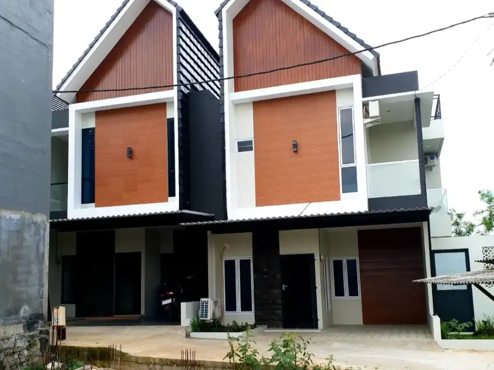 Rumah SHM Palem Cibubur Indah 1,2 M DP 5% Lokasi Favorit Siap Huni