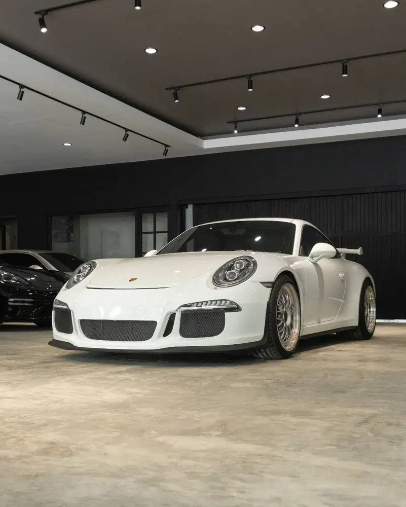 Porsche 911 GT3 (991.1) Solid White 2014