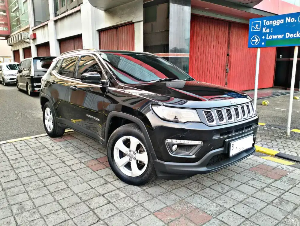 Jeep Compas 1.4 Longitude At 2019 Jeep Compas 2020