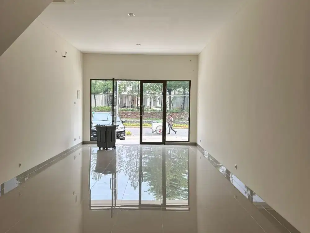 RUKO SIAP USAHA DIGADING SERPONG 2 LANTAI HANYA 2 M-AN