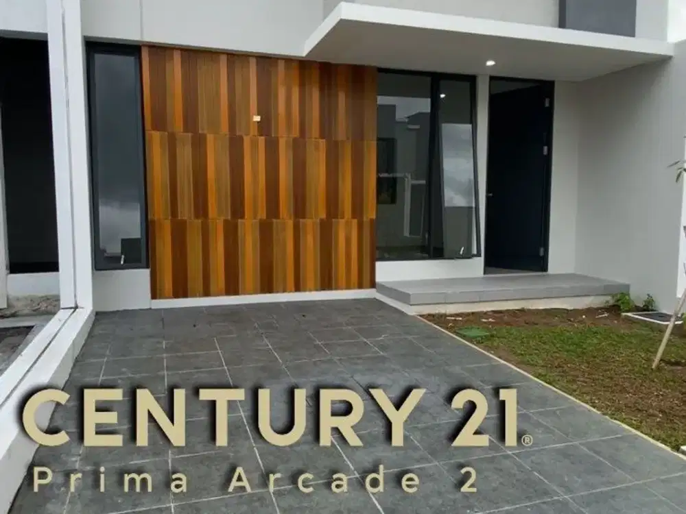 Rumah Brand New Dekat UPJ di bintaro - pr 10743