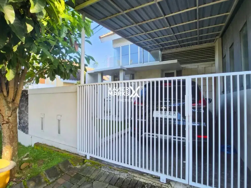 Dijual Rumah Semi Furnish Dekat Exit Tol di Casablanca Malang