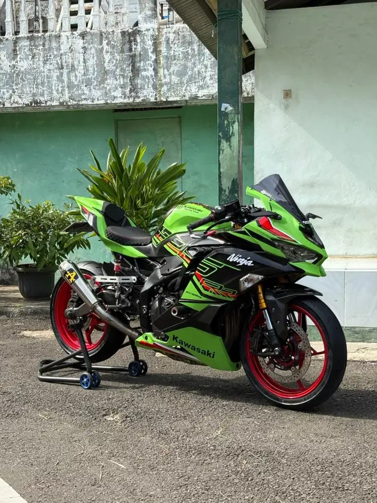 Kawasaki ZX25R ABS KRT 2020 FULL HEDON!