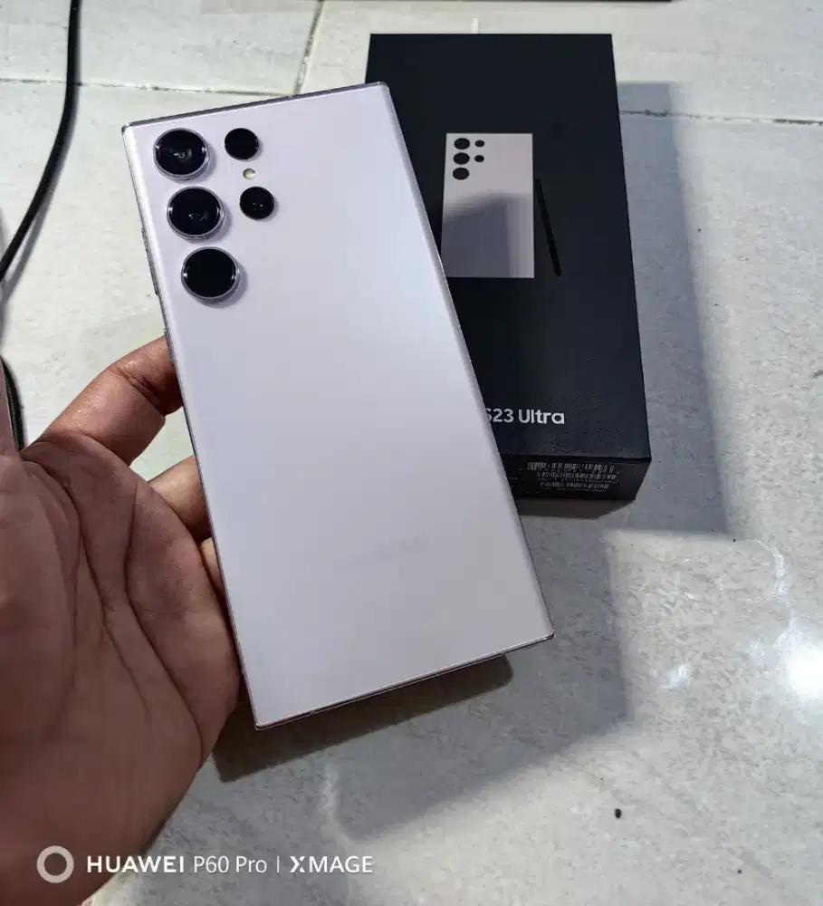 Samsung S23 Ultra 5G 512 Gb Ex Sein Indonesia