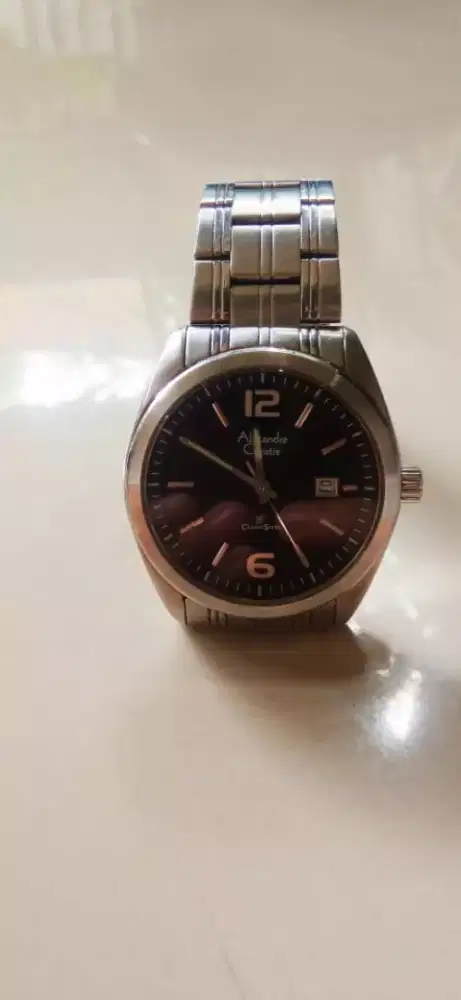 Jam tangan alexandre christie