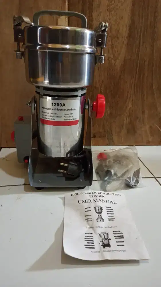 Grinder / Mesin Tepung / Powder