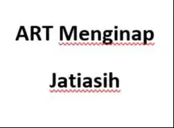 ART Jatiash Menginap Momong Bisa Naik Motor