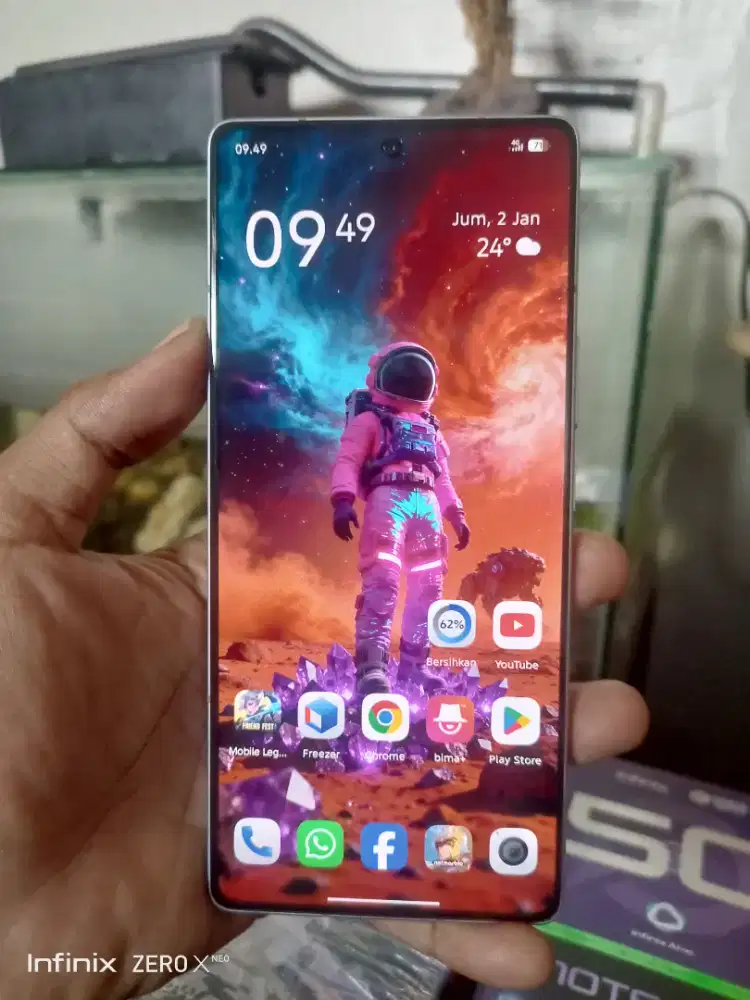 Infinix note 50 pro Racing Edition BT/TT