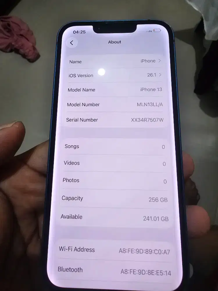 Iphone 13 256GB Mulus