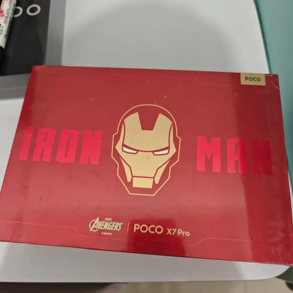 POCO X7 PRO 12/512 SPECIAL EDITION GARANSI RESMI XIAOMI 15 BULAN