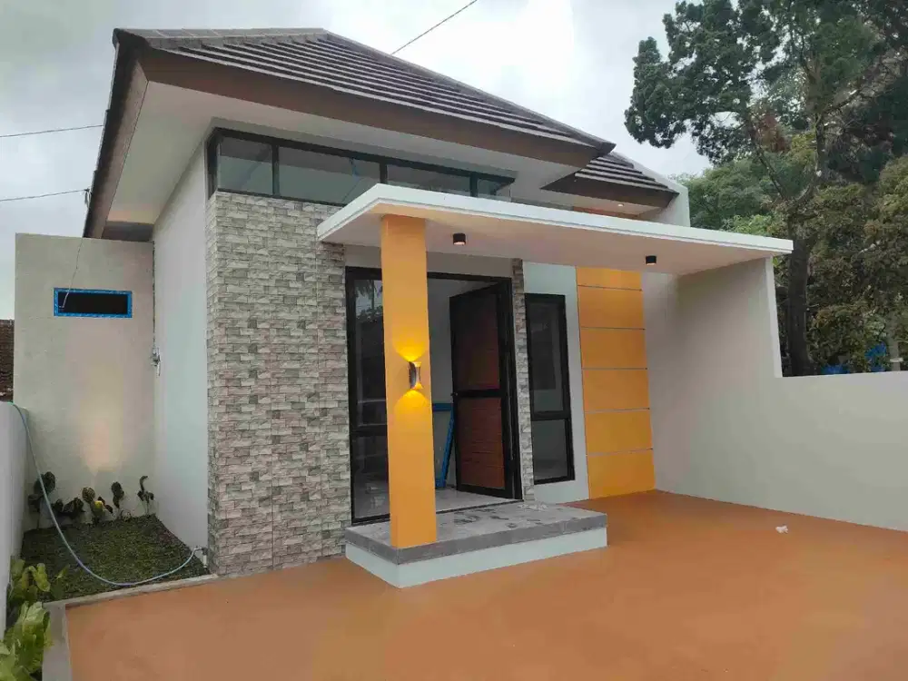 jual rumah baru lokasi dipasar pakem jl kaliurang km 16