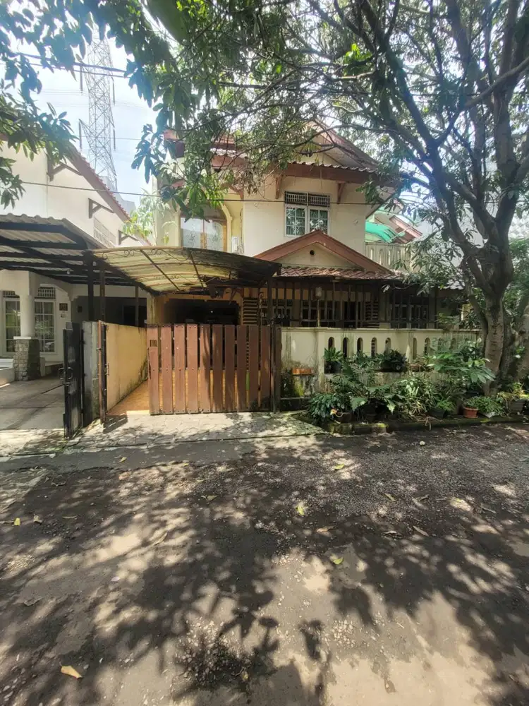 Dijual Rumah Strategis Dalam Cluster di Bintaro Tangsel VA-17109