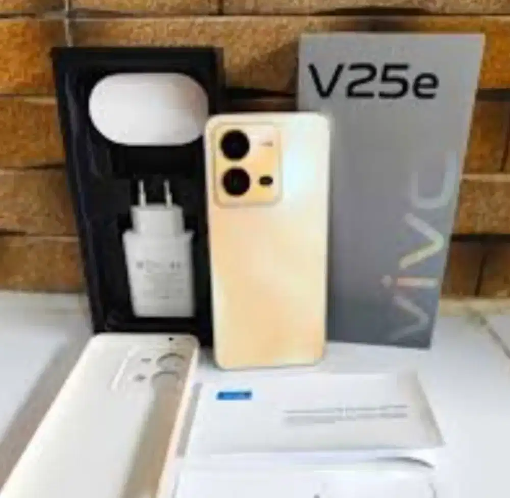 Murah hp Vivo V25e 8/256 lkp, bs TT