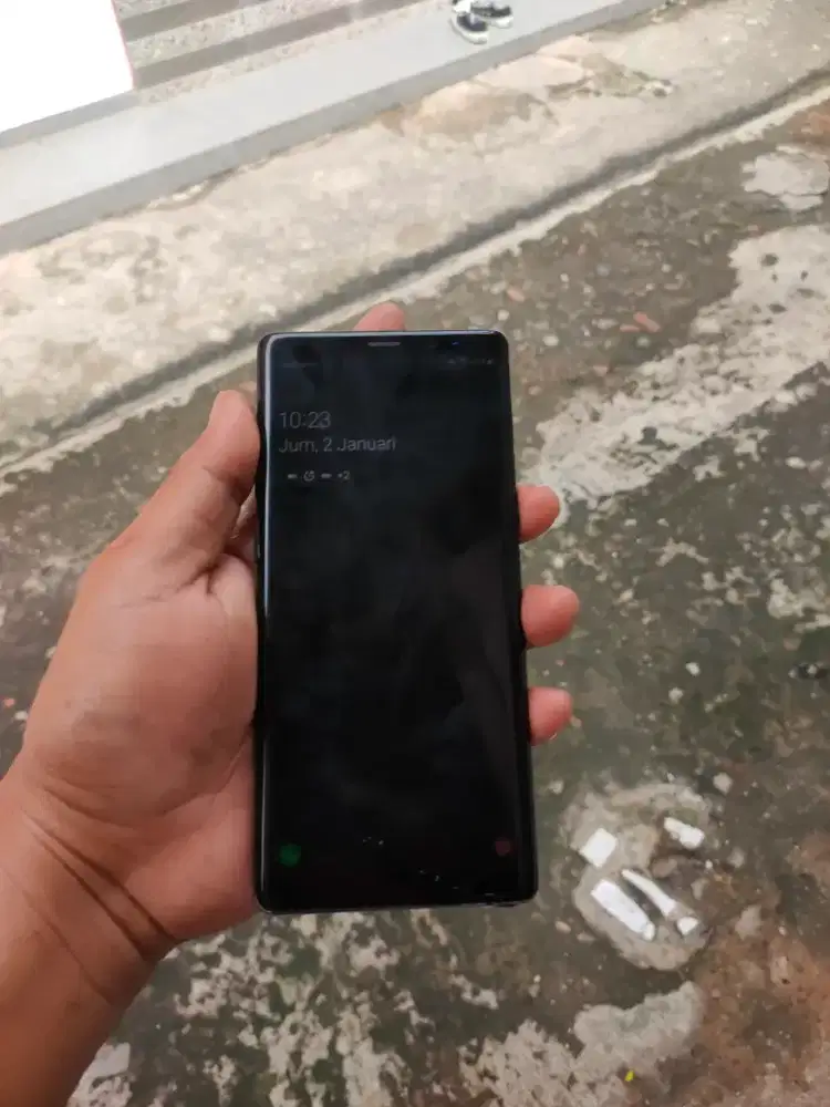 Jual Samsung note 8 6/64 mulus no minus semua original