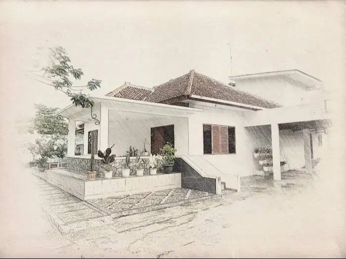 Dijual Rumah Baru Bergaya Klasik Heritage Di Cisaga Ciamis