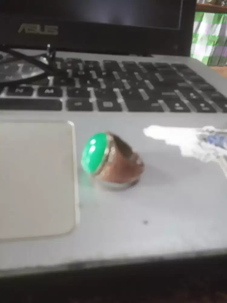 Batu hijau garut kristal