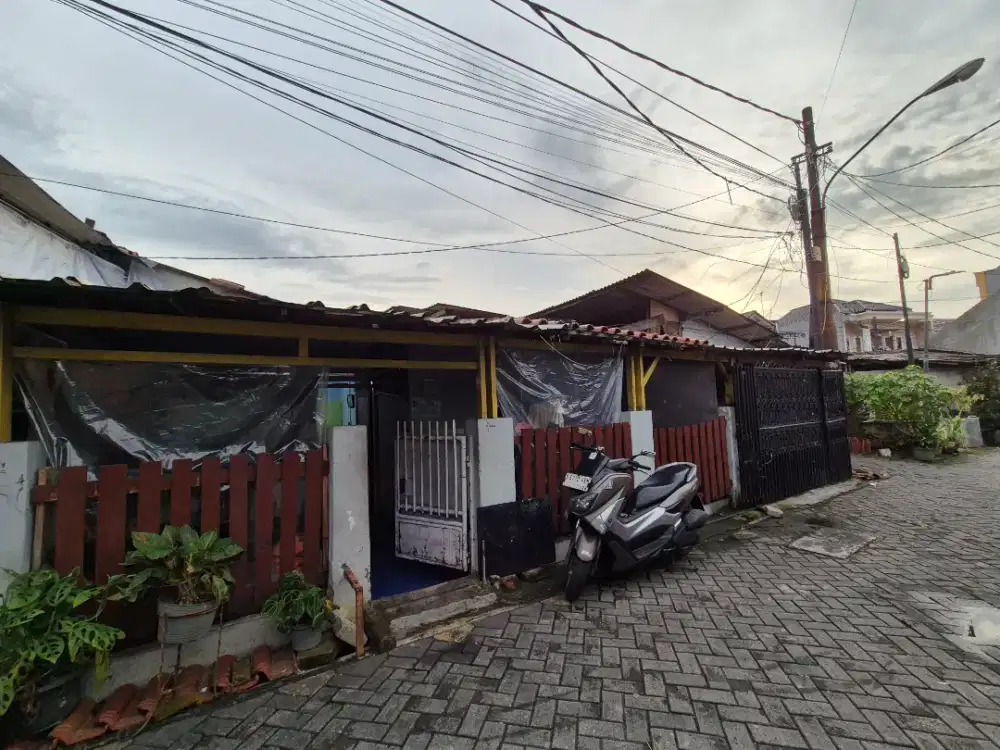 Dijual cepat rumah perumnas 1