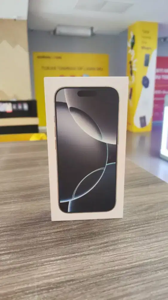 IPHONE 16 PRO 128GB NEW IBOX WHITE