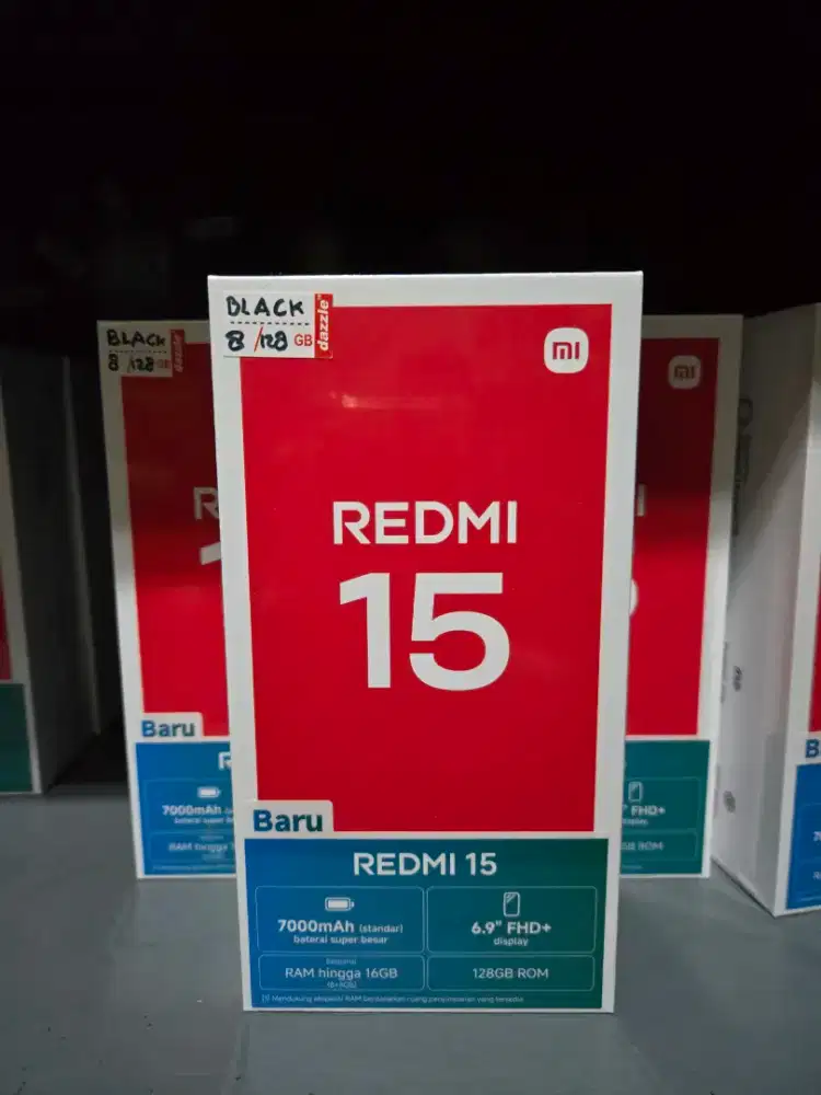 PROMO REDMI 15 8/128
