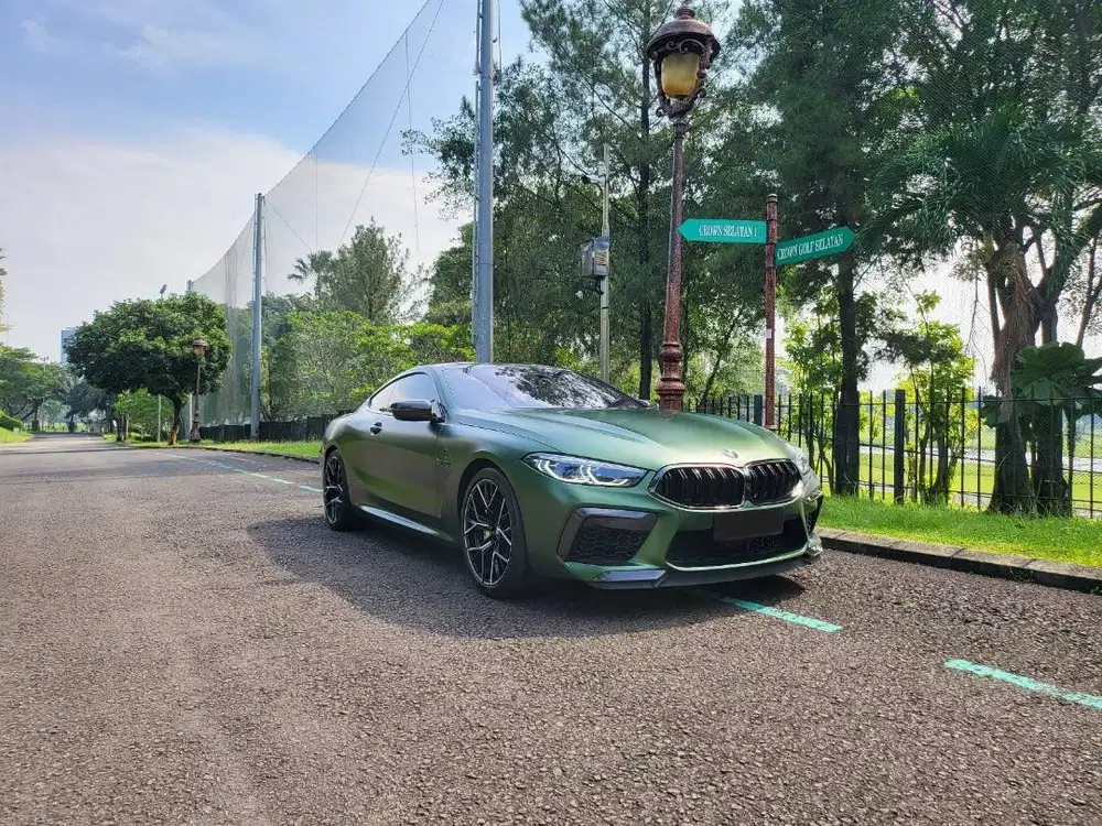 BMW M8 Competition Coupe 2020