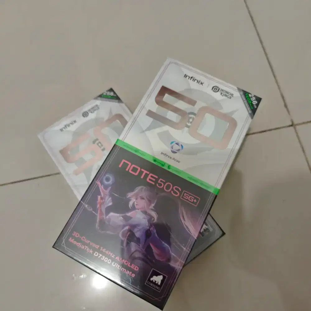 INFINIX NOTE 50S 8/256 GARANSI RESMI INFINIX 1 TAHUN NO REPACK