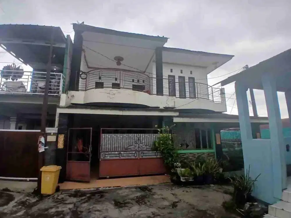 Rumah Mewah 2 lantai full furnish Perumnas Ciracas Serang Banten
