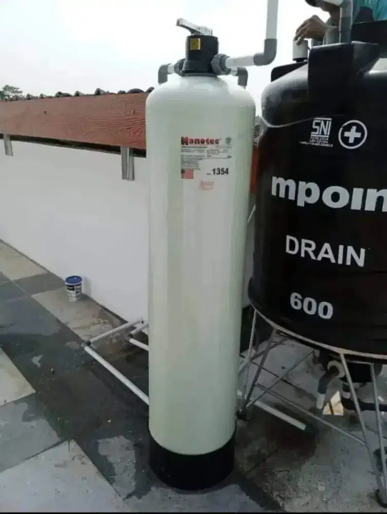 Filter nanotech 13inch & pasang