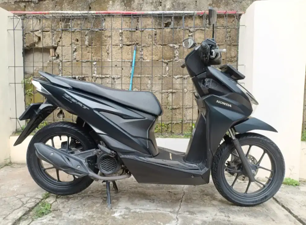 All New Beat Keyless ISS Tahun 2025 (Pajak Sept 2026) Panjang Lengkap