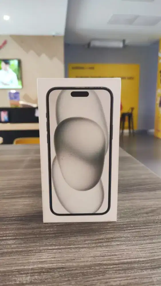 IPHONE 15 128 BLACK CICILAN KTP AJA DP 0% BUNGA 0%