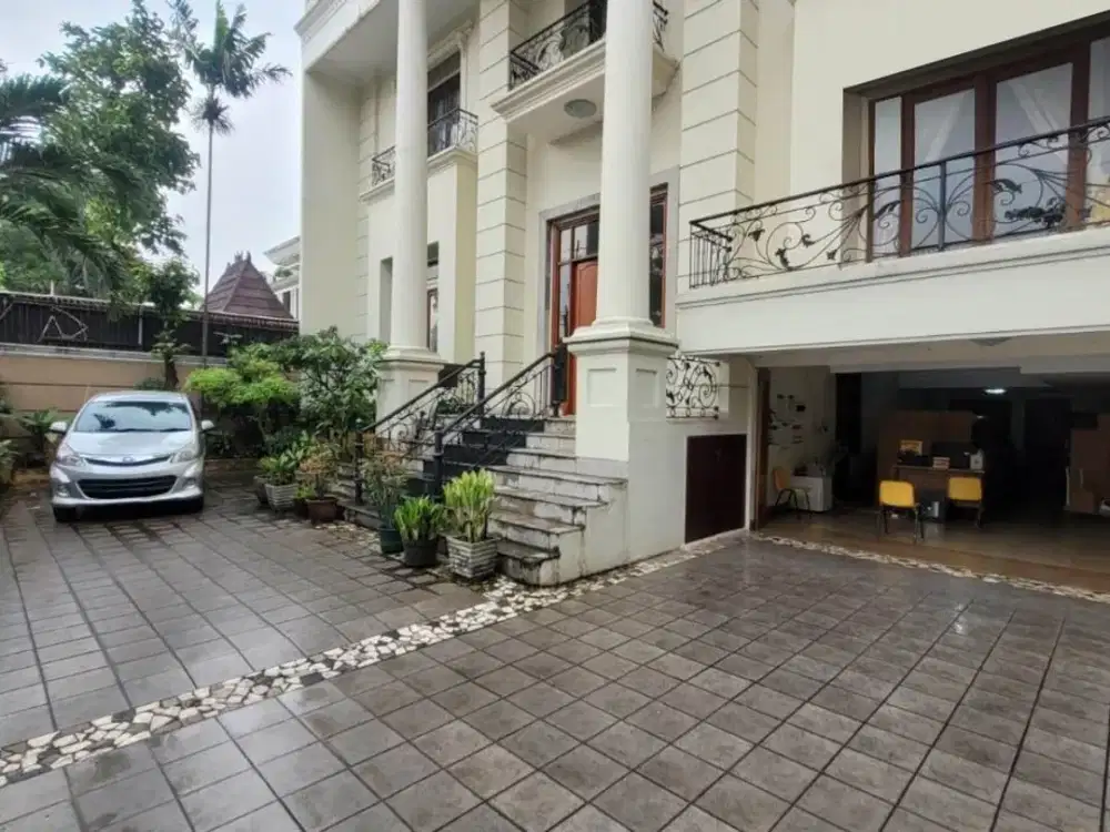rumah mewah ada swim pool di pondok indah jakarta selatan - pr 10272