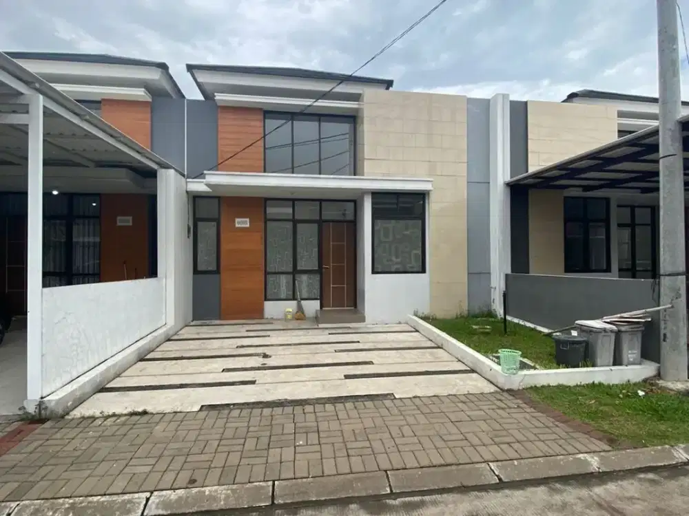 Rumah Siap Huni Citra Raya Villagio west portofino