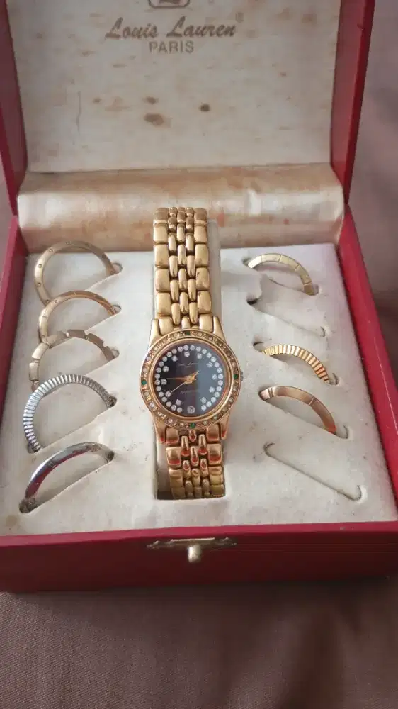 dijual jam tangan louis arden