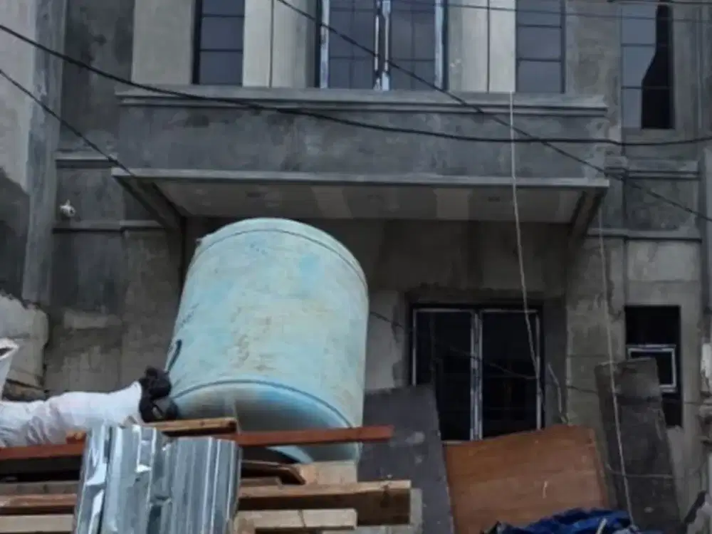 Rumah Baru LT 126m2 Taman Ratu Hadap Barat Jakarta Barat