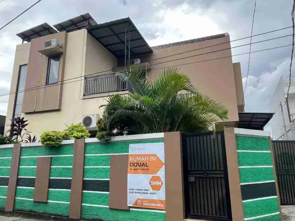 Dijual Rumah Cluster Pasar Rebo Jakarta Timur