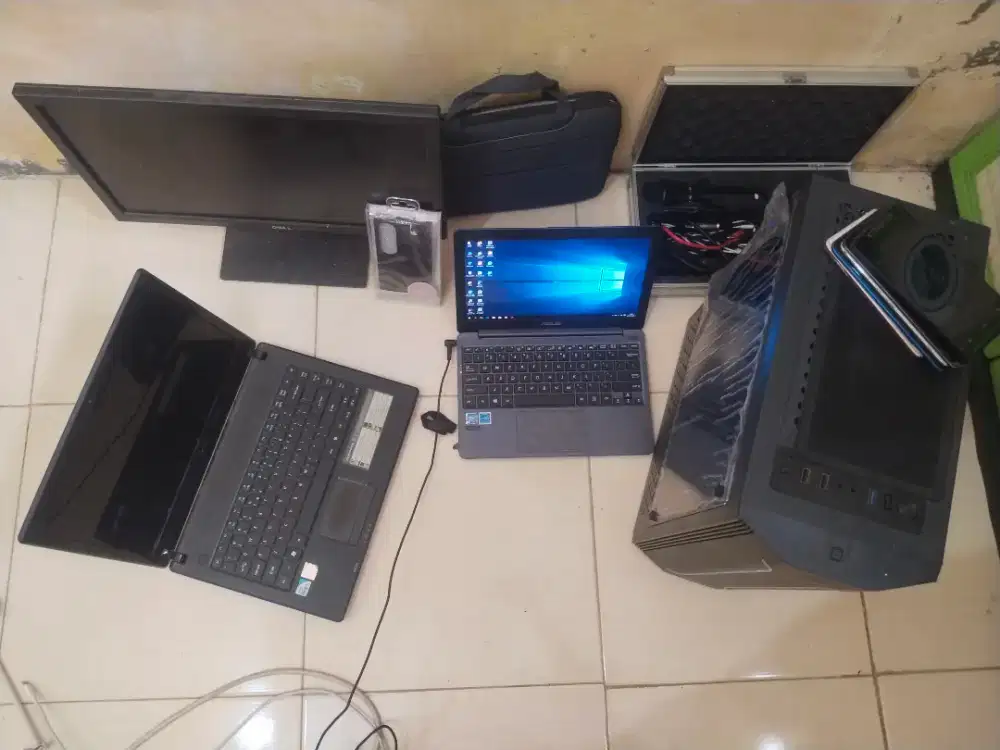 Jual cepat paketan barang bekas include beberapa item