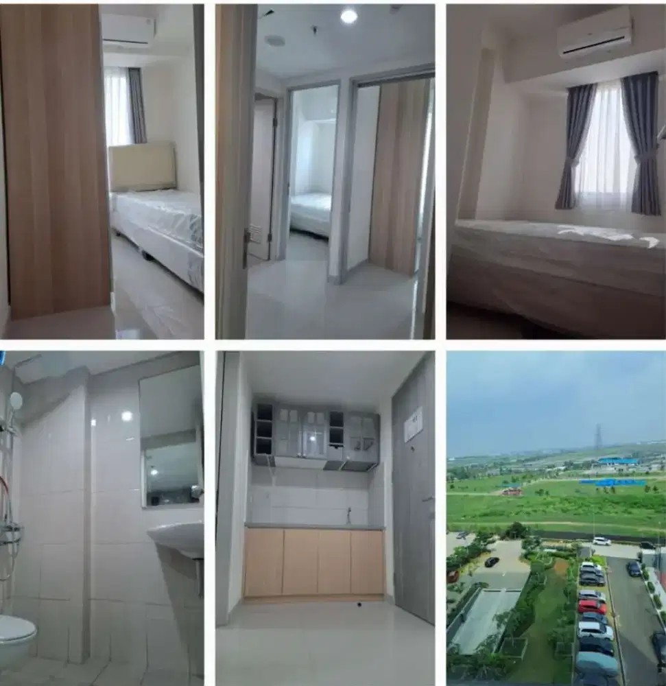 OSAKA Riverview Apartemen