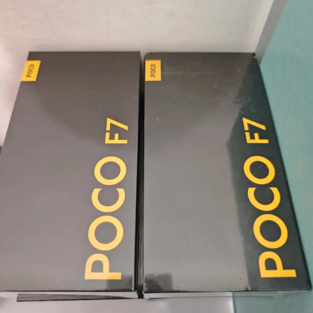 POCO F7 12/512 GARANSI RESMI XIAOMI 15 BULAN NO REPACK