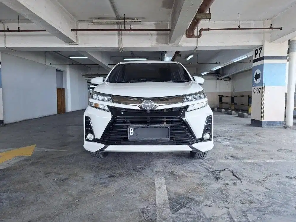 MURAH !! TOYOTA AVANZA VELOZ 1.5 AT MATIC AUTOMATIC 2021 PUTIH