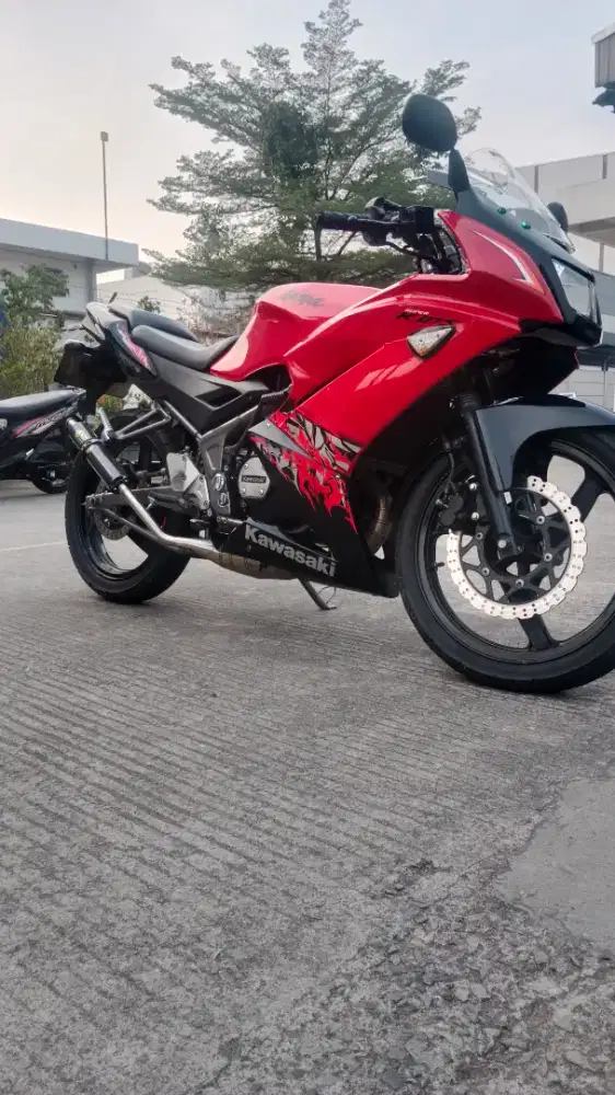 Di jual Ninja rr new thn 2013