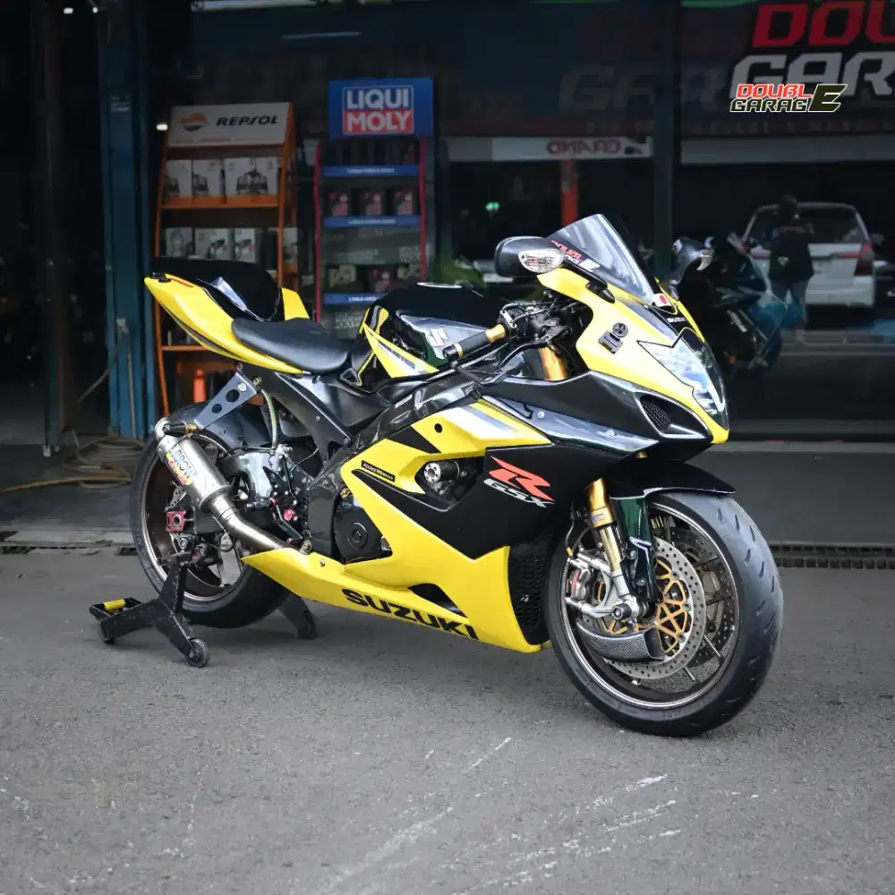 SUZUKI GSX-R 1000 K5 KUNING 2005 THE BEST & LEGENDARY SUPERBIKE
