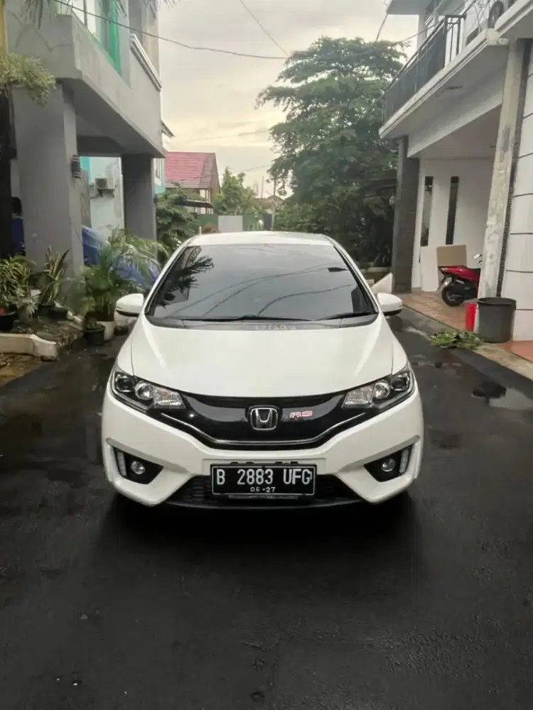 HONDA JAZZ RS MANUAL