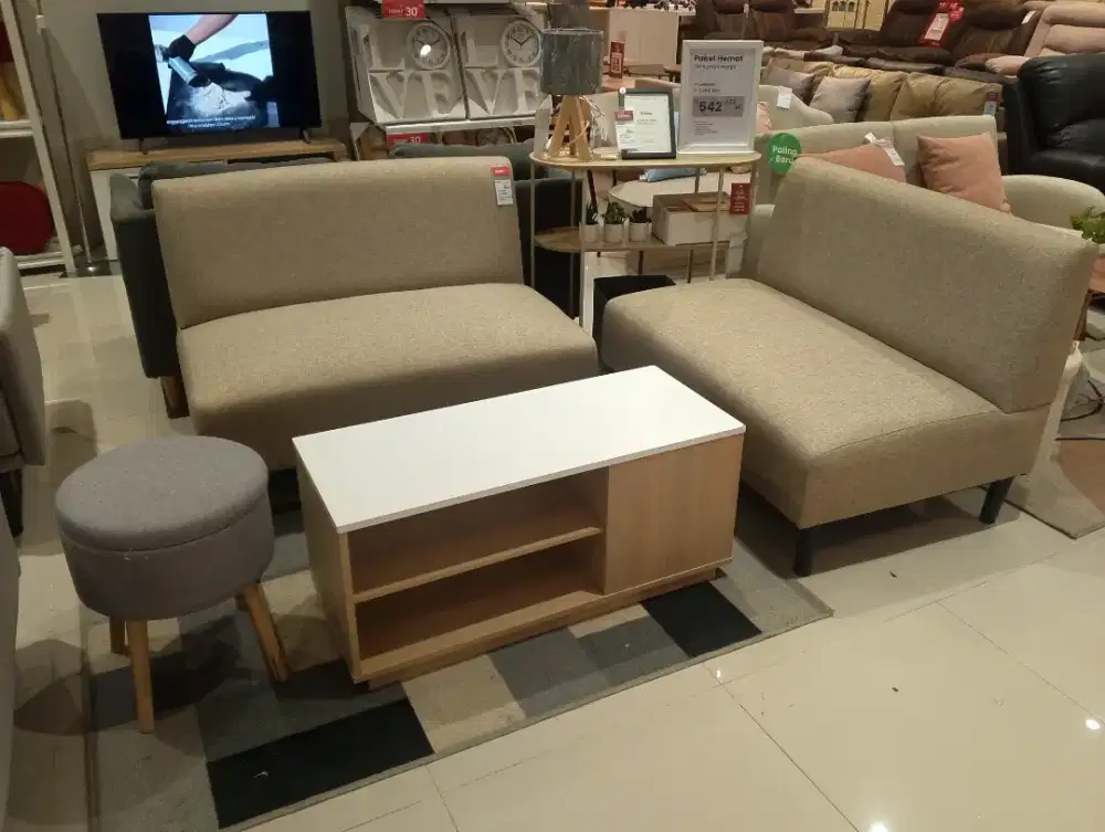 SET RUANG TAMU MURAH