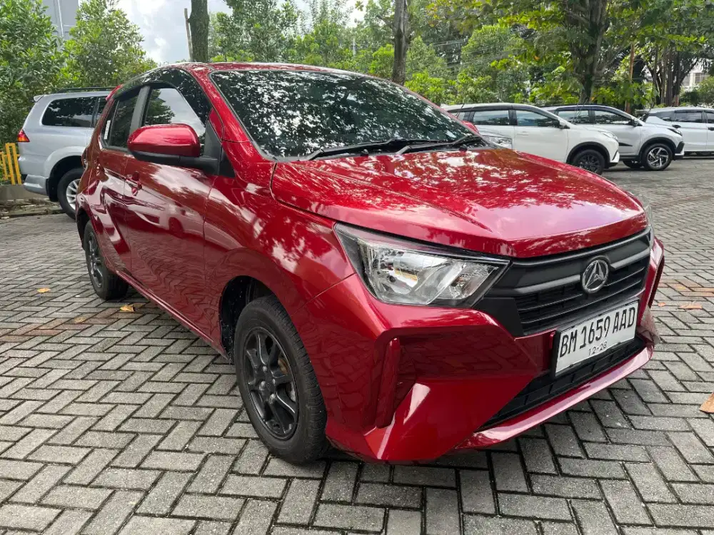 All New Ayla 1.0 X MT 2023 KM 8 Ribuan