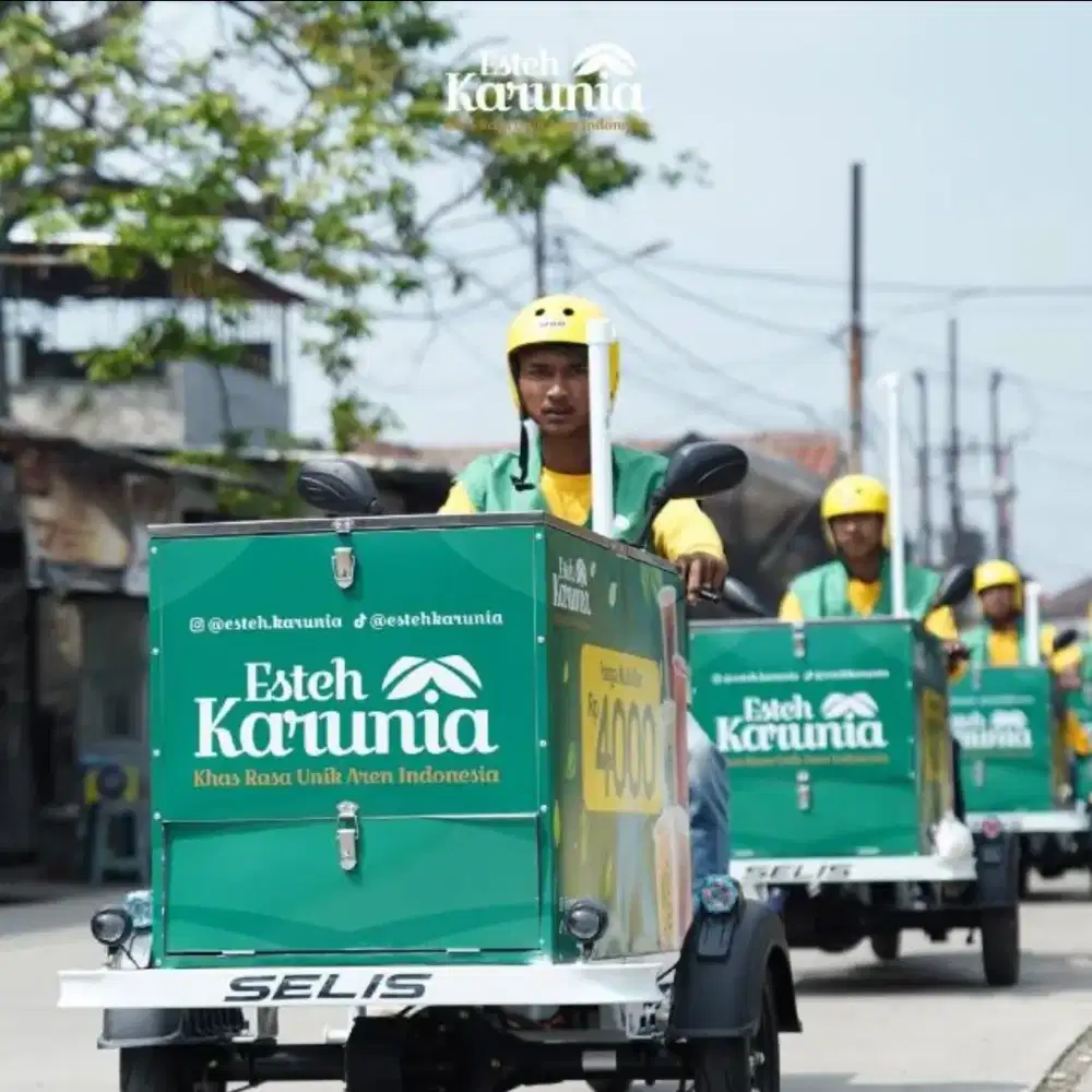 PENJUAL MINUMAN KELILING - CIKUPA