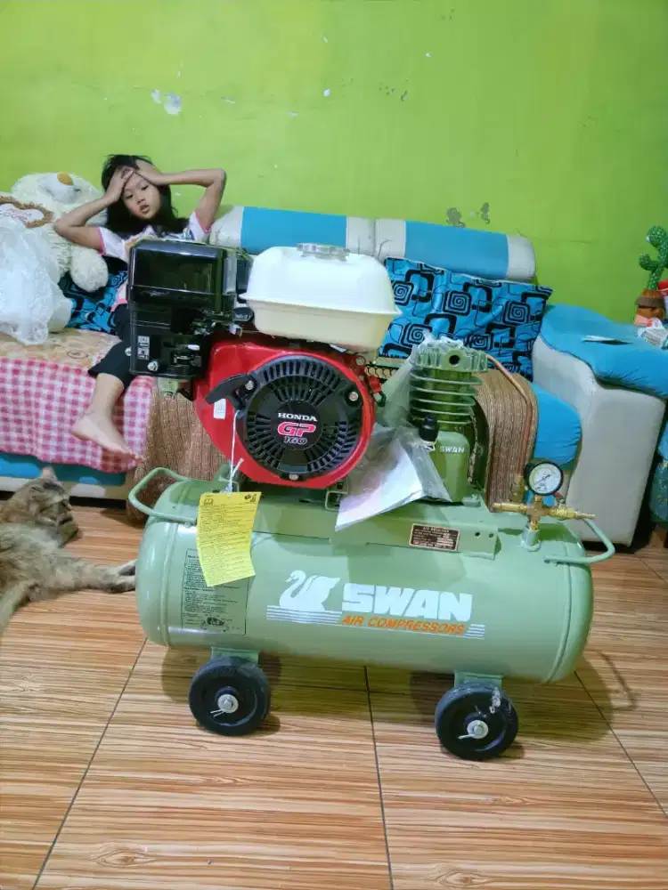 kompresor swan  mesin honda baru