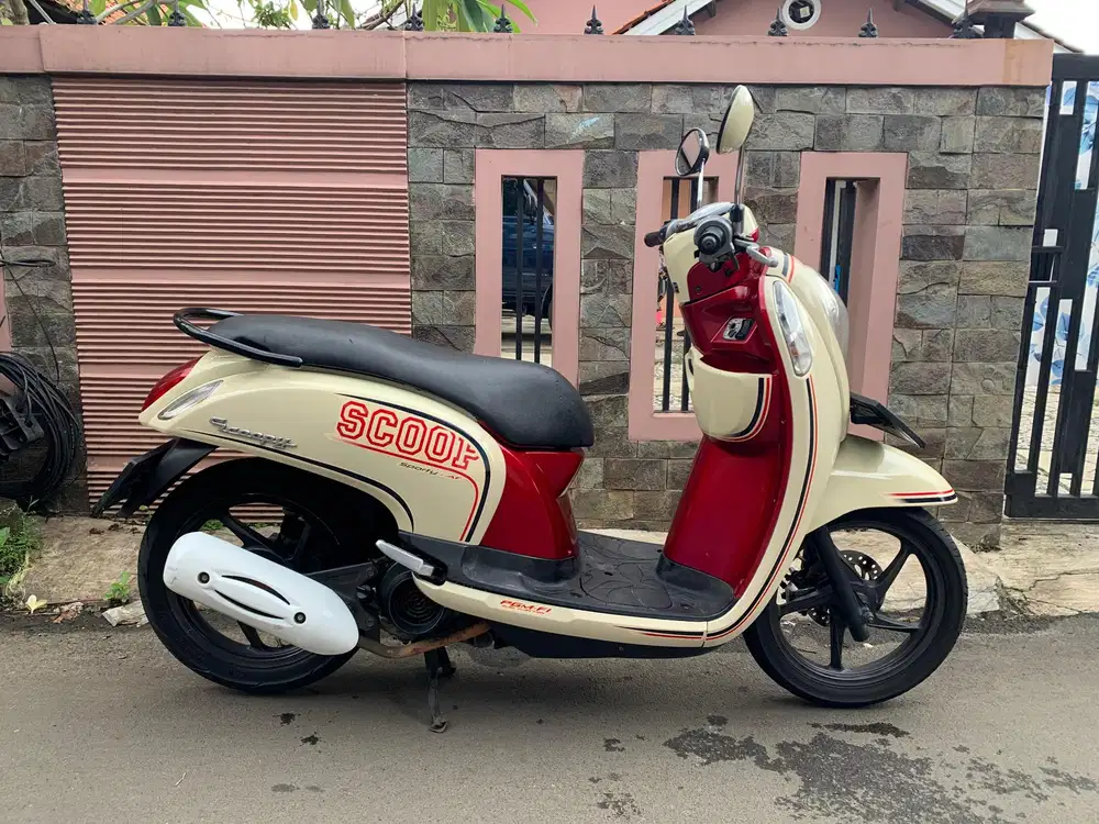 HONDA SCOOPY TAHUN 2013